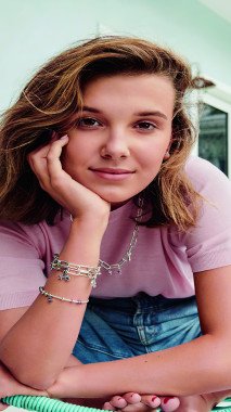 Millie Bobby Brown  Cute Wallpapers